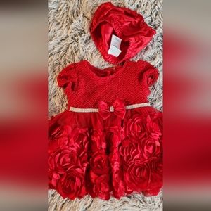 6/9 month Christmas dress